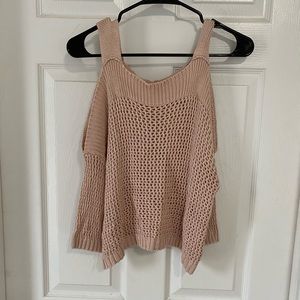 Croped sweater